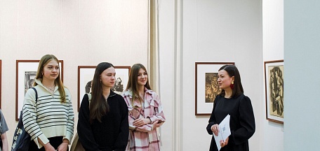 Открылась выставка «Н.В. Гоголь: от портретов к «Портрету»