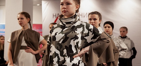 Состоялся фестиваль молодых художников-модельеров, дизайнеров одежды «НаМОДнение-2024»!