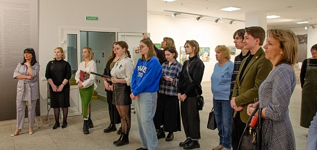 Состоялась защита проектов «Экскурсия по выставке» учащихся II курса программы «Школы юного музейщика»!