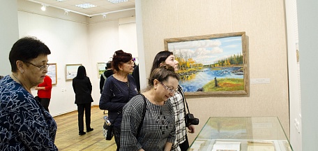 Открылась выставка «Живопись Свена Петровича Локко (1924-2008)»