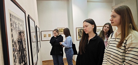 Открылась выставка «Н.В. Гоголь: от портретов к «Портрету»