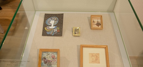Открылась выставка «Маленькая картина». Живопись и графика из собрания музея и частных коллекций