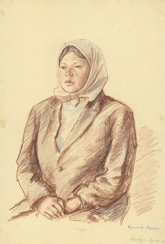 Графика Ивана Безина (1911-1943). Из собрания музея. К 115-летию со дня рождения художника.