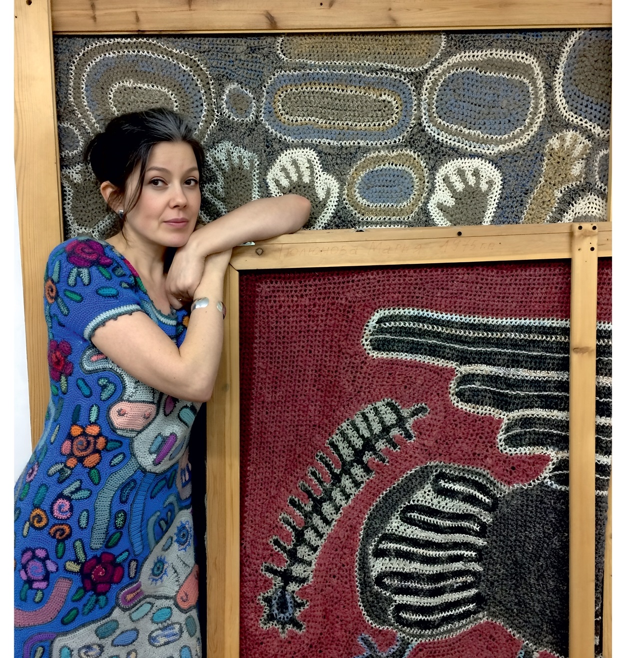 «Жизнеобильная выставка». Живопись, графика и декоративно-прикладное искусство Марии Тюлюновой