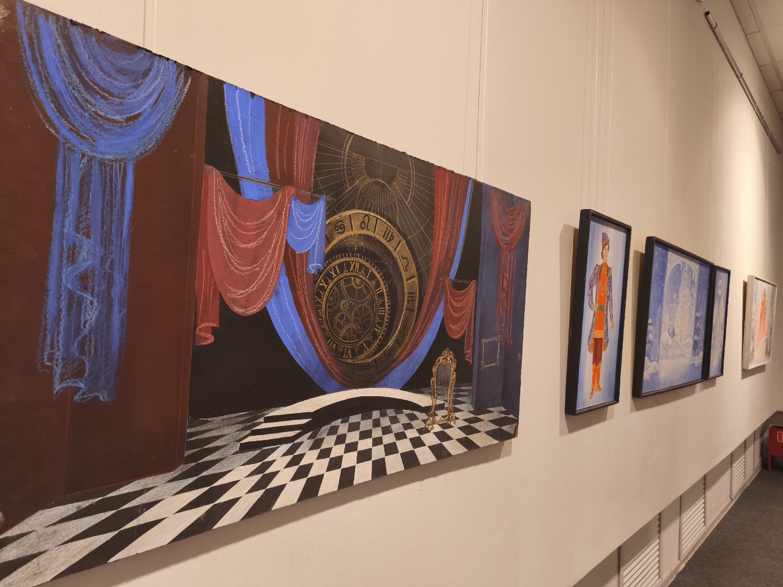 «Театр. Время. Жизнь». Живопись, сценография, декоративно-прикладное искусство Раисы Сергеевны Чебатуриной. К 85-летию со дня рождения автора.