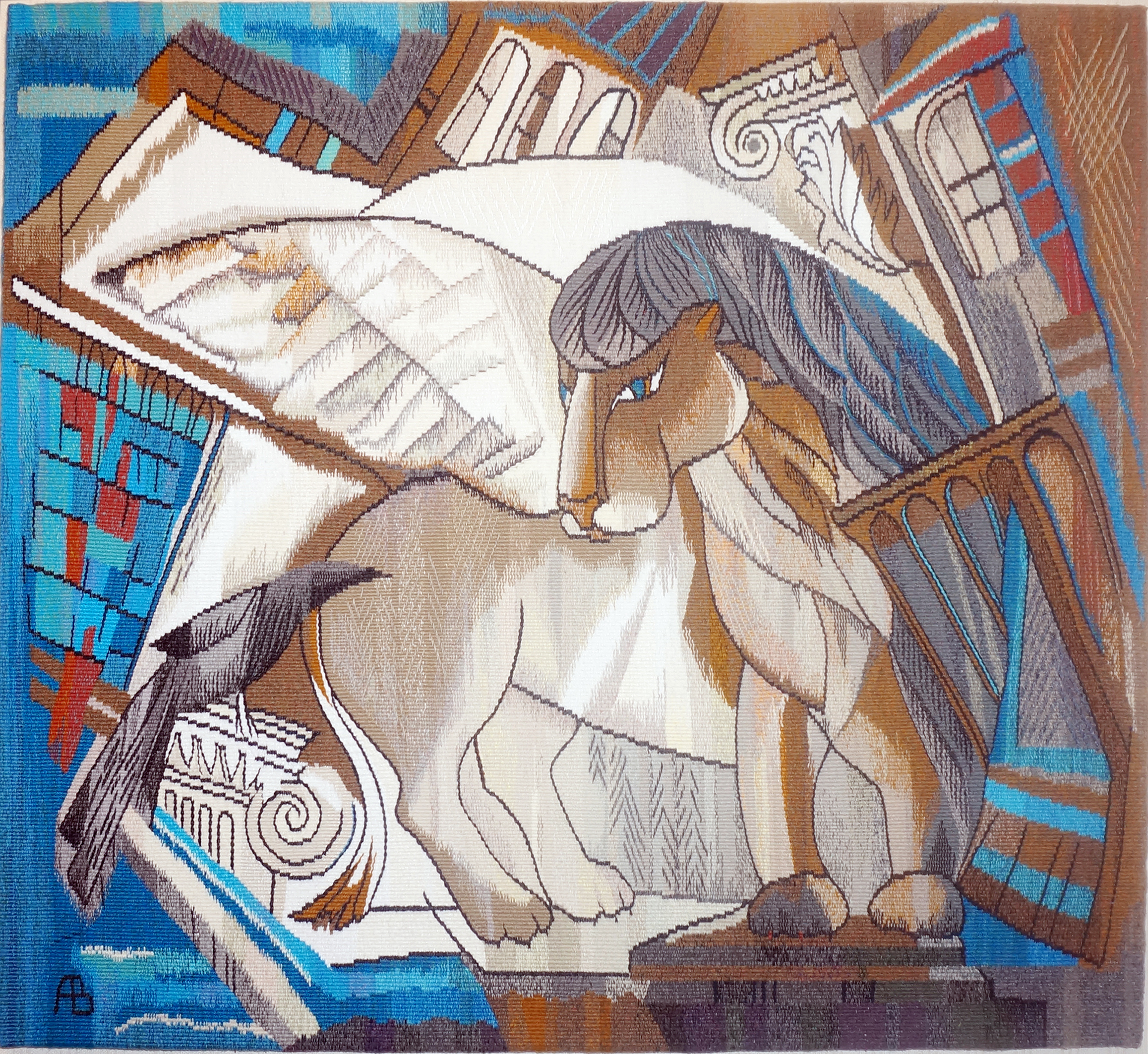 «Собрание сочинений. Том 35». Иван Дьяков. Эмаль. Анна Векслер. Текстиль. СПб