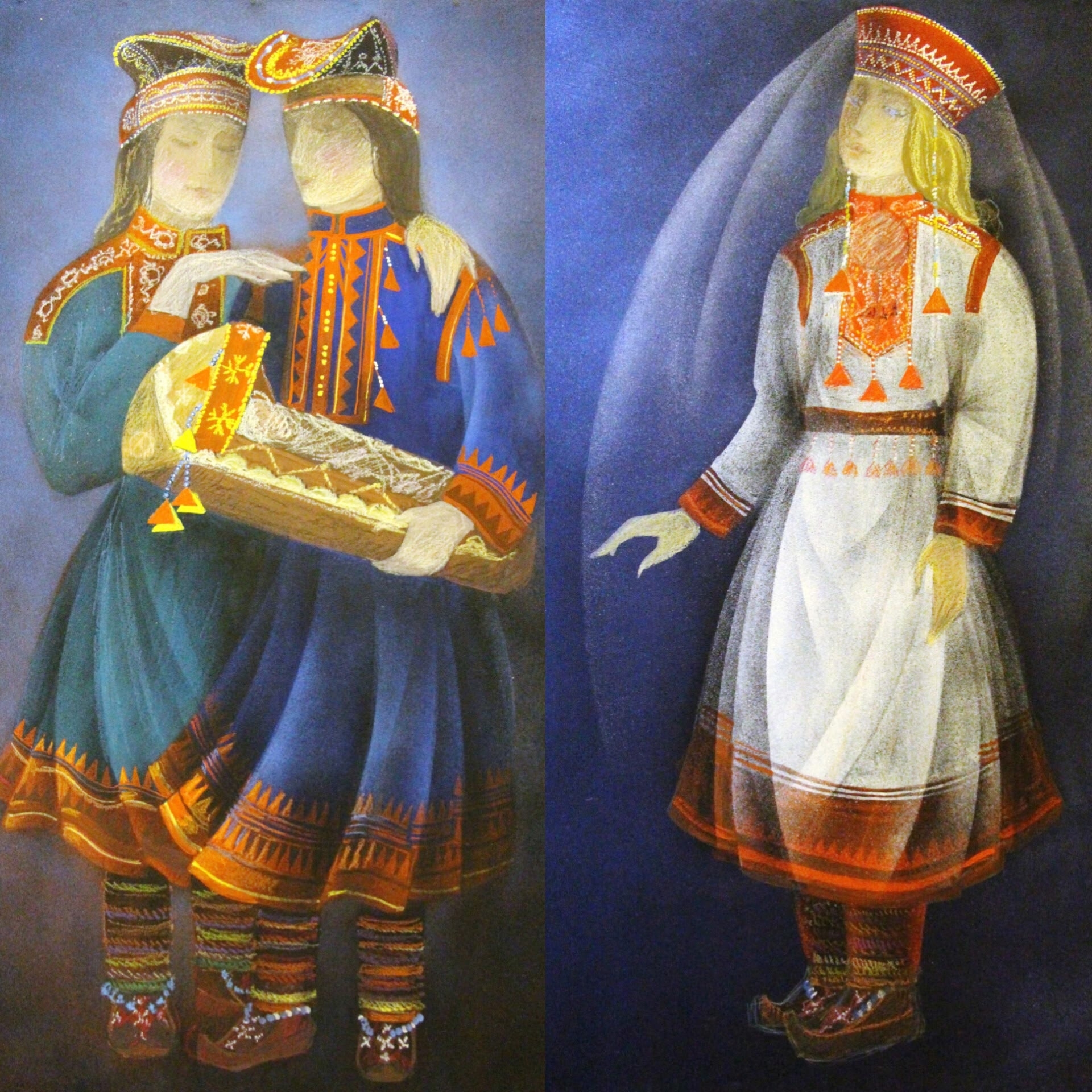 «Эскиз. Образ. Сцена». Сценография. Театральный костюм