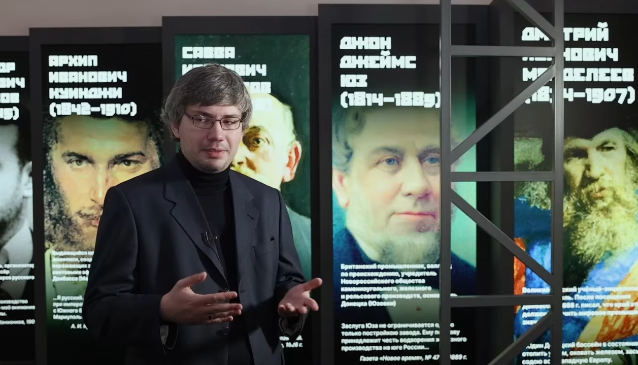 Видео-экскурсии по выставке «Донбасс-Россия: история и современность»