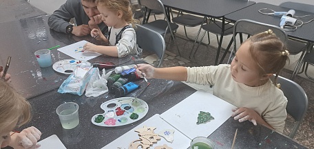 Творческая мастерская «Глиняные истории. Зимние узоры»