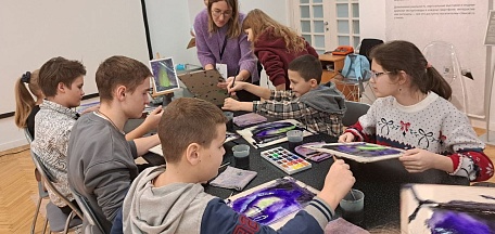 Рождество в музее