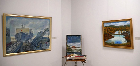 «На параллели Севера». Живопись, графика Владимира Кумашова. 1950-2018