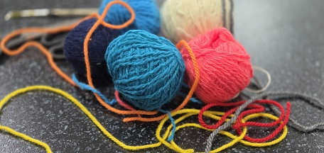 В Доме ремесел состоялось мероприятие «Нитки и фантазия: творим вместе»