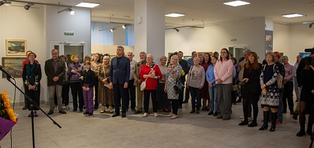 Открылась выставка «На параллели Севера». Живопись Владимира Кумашова (1950-2018). К 75-летию со дня рождения автора