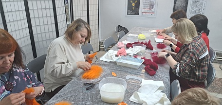 Мастер-класс "Чудо-валенки"