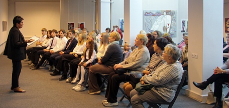 Состоялся творческий вечер «Вспоминая Сергея Есенина»