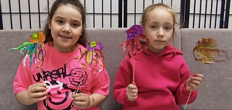 «Бумажный осьминог». Мероприятие с творческой частью