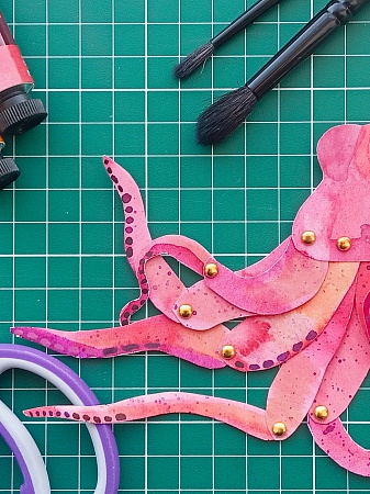 «Бумажный осьминог»