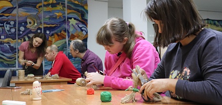 День инклюзии отметили в Доме ремёсел