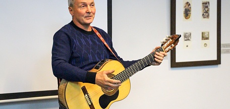 Состоялся творческий вечер «Вспоминая Сергея Есенина»