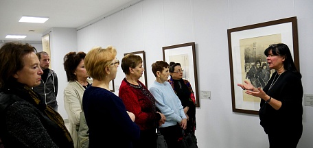 Мероприятие «Ленинграду посвящается…» – память о героическом сопротивлении и подвиге музейных работников и горожан для участников проекта «Северное долголетие»