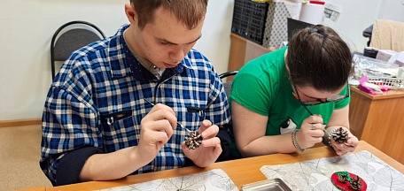 Творческая встреча «Новогодние фантазии»