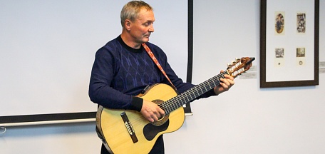 Состоялся творческий вечер «Вспоминая Сергея Есенина»