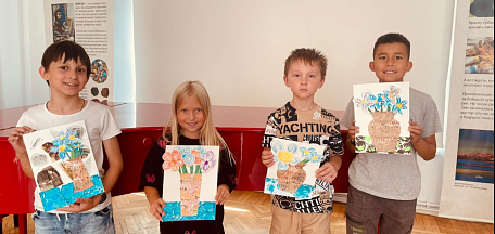 В главном здании музея состоялось мероприятие «Натюрморт с цветами»