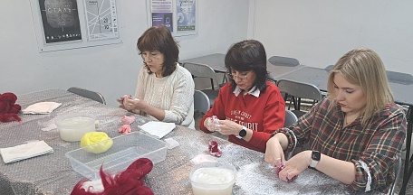 Мастер-класс "Чудо-валенки"