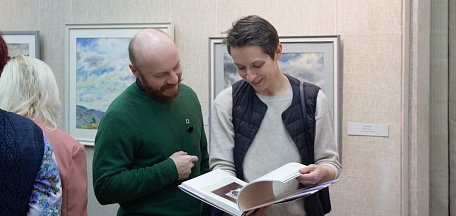 Открылась выставка «Северный ветер». Графика и живопись Анатолия Шаковца (1950-2021). К 75-летию со дня рождения автора