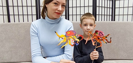«Бумажный осьминог». Мероприятие с творческой частью