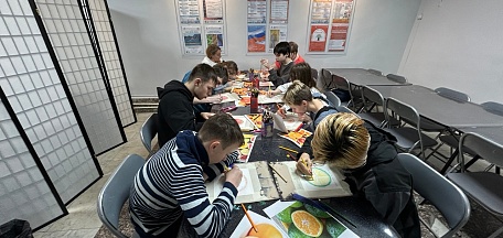  «Три кита творчества. Рисунок». Мастер-класс по созданию стилизованного рисунка