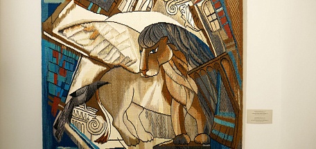 «Собрание сочинений. Том 35». Иван Дьяков. Эмаль. Анна Векслер. Текстиль. СПб