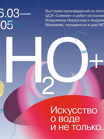 «H20+. Искусство о воде и не только...»