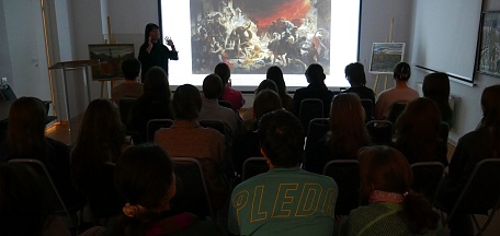 Тематическое мероприятие для студентов-живописцев  «Что для вас значит набросок?»