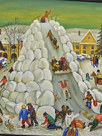 Творческая встреча "Краски, которые рассказывают" по выставке Владимира Кумашова "На параллели Севера"