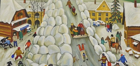 Творческая встреча "Краски, которые рассказывают" по выставке Владимира Кумашова "На параллели Севера"