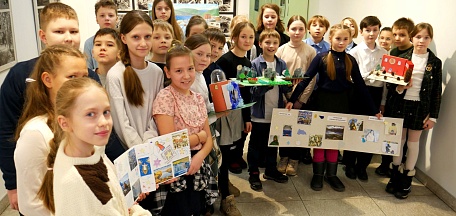 Мероприятие «Наш художественный музей», посвященное дню рождения музея для школьников из СОШ №36 