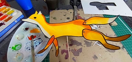 Мероприятие «Бумажные сказки»