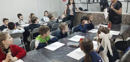 Тематическое мероприятие «Сокровища музея. Красавица матрешка»