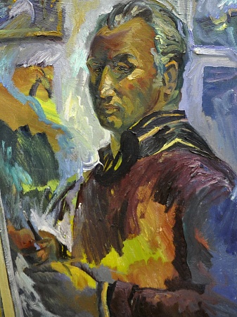 Выставка живописи и графики Николая Михайловича Морозова (1929-2002). К 95-летию со дня рождения художника. Из собрания музея