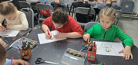 Состоялось мероприятие «Сокровища музея. Красавица матрешка»