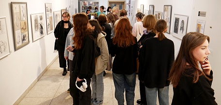 Тематическое мероприятие для студентов-живописцев  «Что для вас значит набросок?»