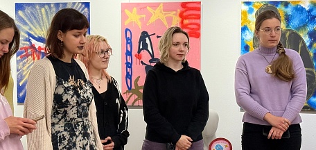 «Сезоны современного искусства» в Полярном!