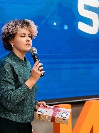 «Мирный атом в искусстве и современном паблик-арте». Встреча с Алиной Николаевой