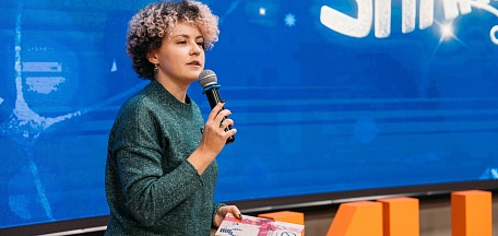 «Мирный атом в искусстве и современном паблик-арте». Встреча с Алиной Николаевой