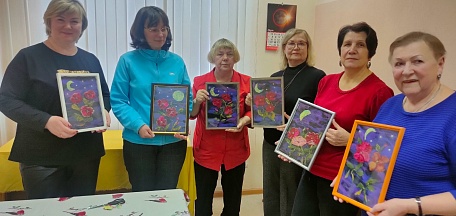 Мероприятие «Рисуем шерстью. Маки»