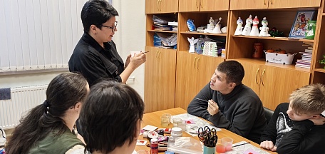 Творческая встреча "Добрый гном"