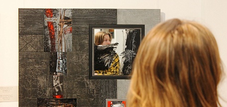 Журналисты МАУ из «Арктического Медиаклуба» посетили мероприятие «Игра с материалом»!