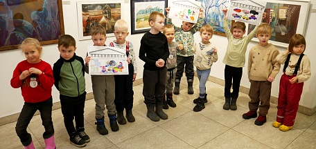 Ребята из детского сада №93 совершили путешествие по музеям
