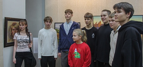 Открылась выставка «Северный ветер». Графика и живопись Анатолия Шаковца (1950-2021). К 75-летию со дня рождения автора